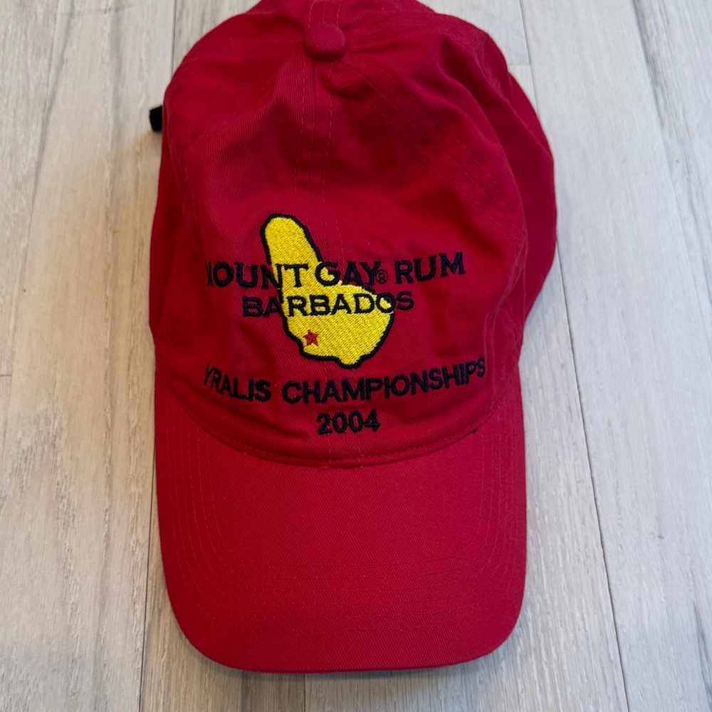 Mount Gay Yralis Championships 2004 Adjustable Hat Baseball Cap